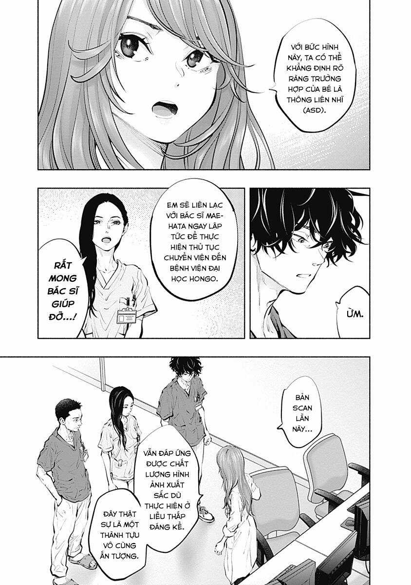 Radiation House Chapter 91 trang 18