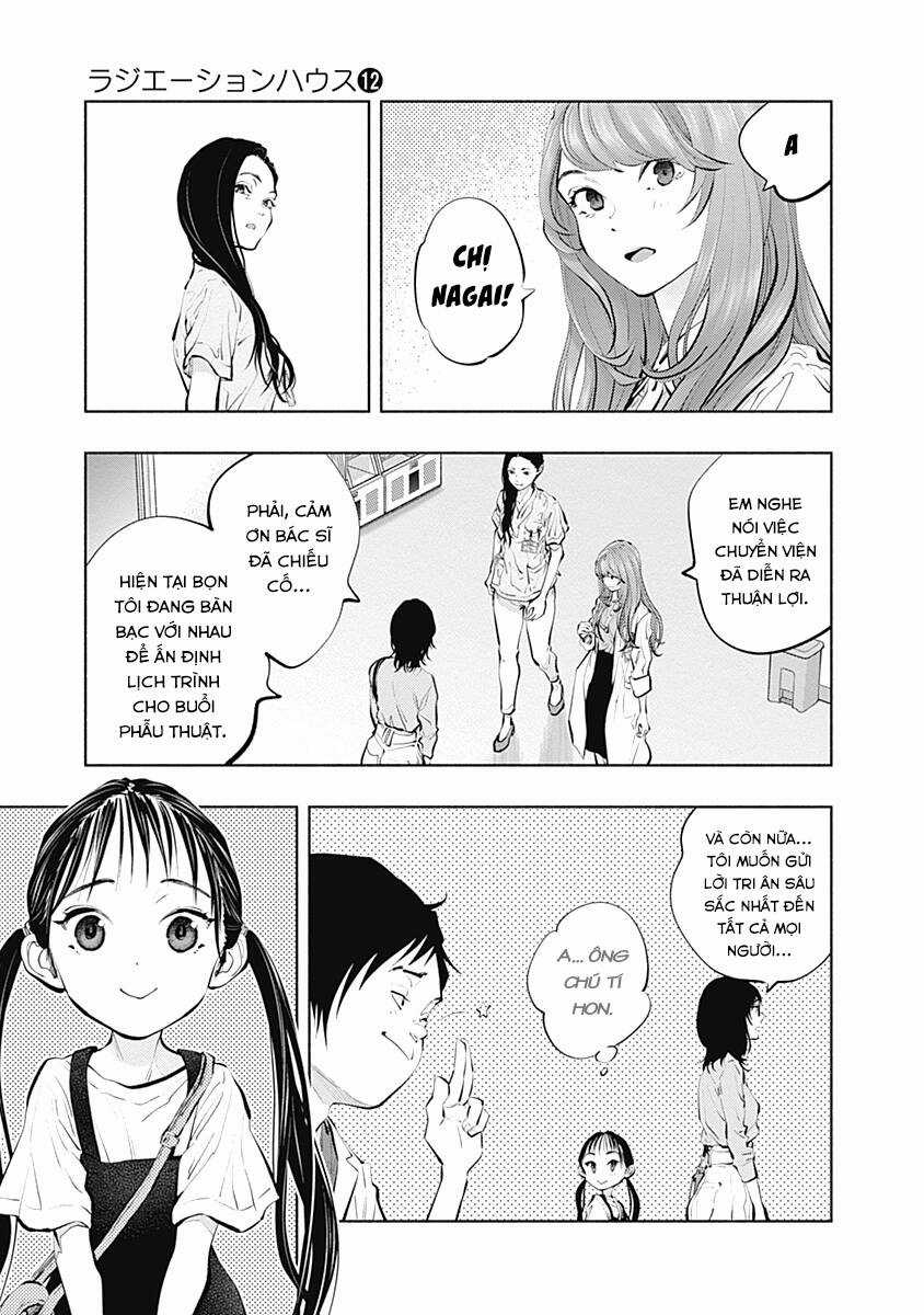 Radiation House Chapter 91 trang 22