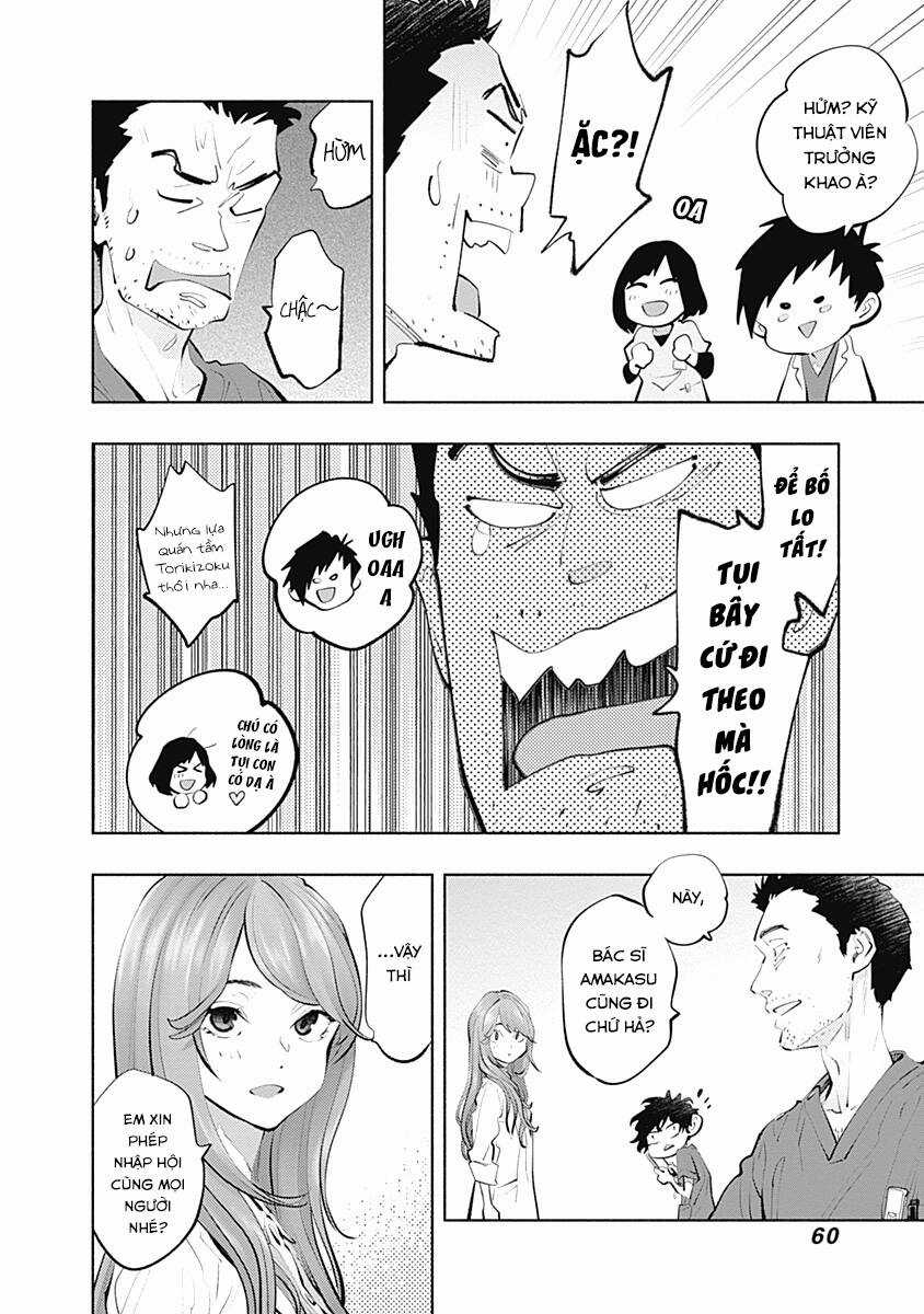 Radiation House Chapter 91 trang 27