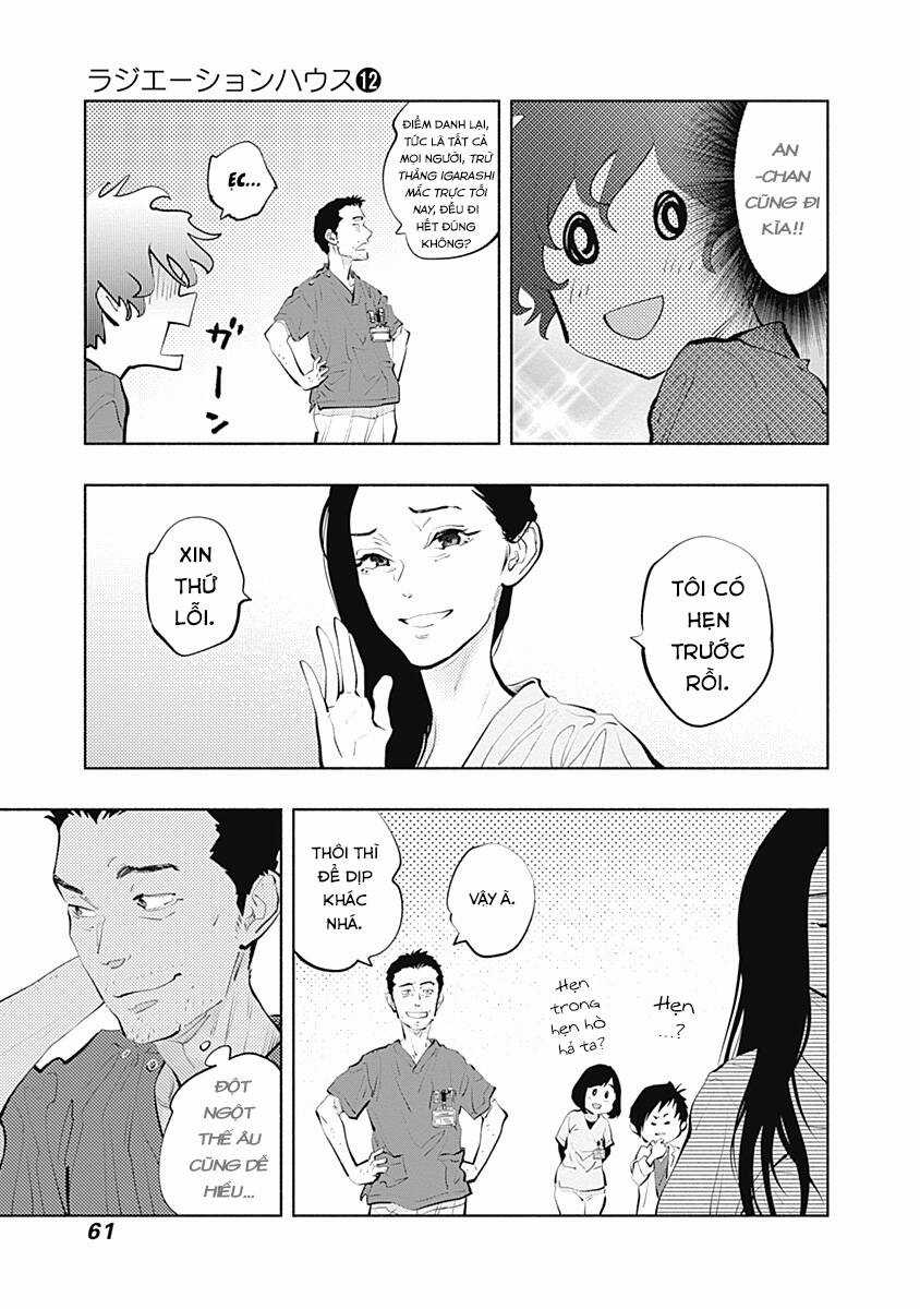 Radiation House Chapter 91 trang 28