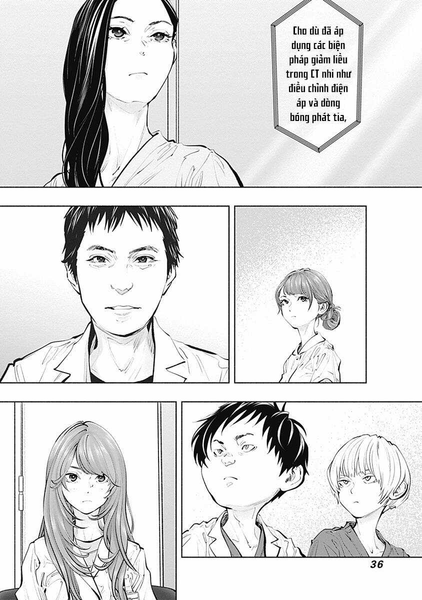 Radiation House Chapter 91 trang 3