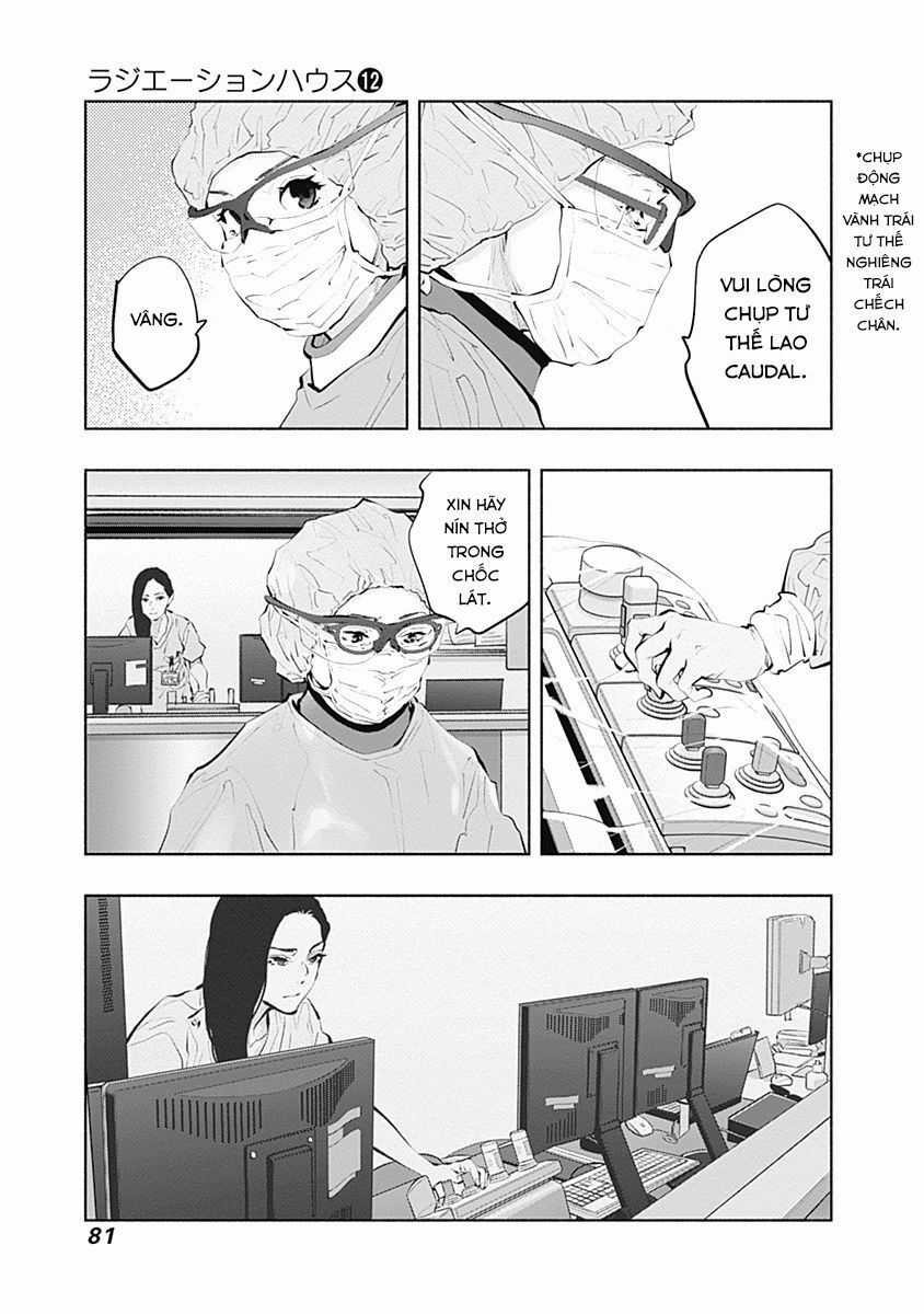 Radiation House Chapter 92 trang 16