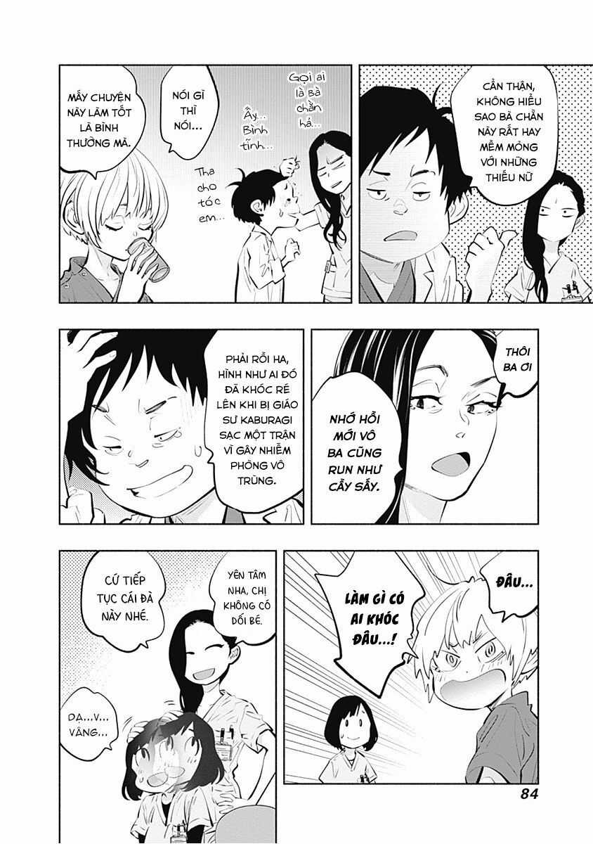 Radiation House Chapter 92 trang 19