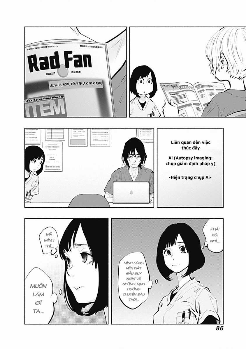 Radiation House Chapter 92 trang 21