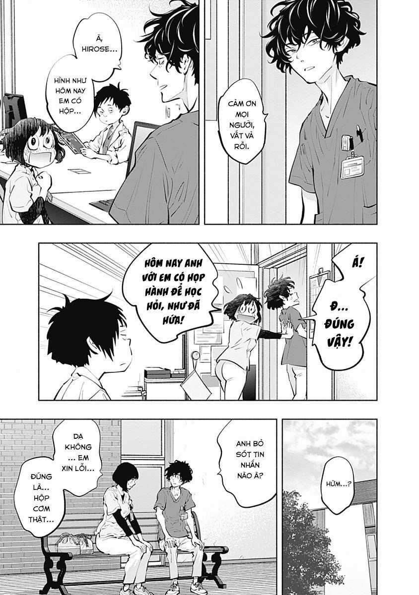 Radiation House Chapter 92 trang 22