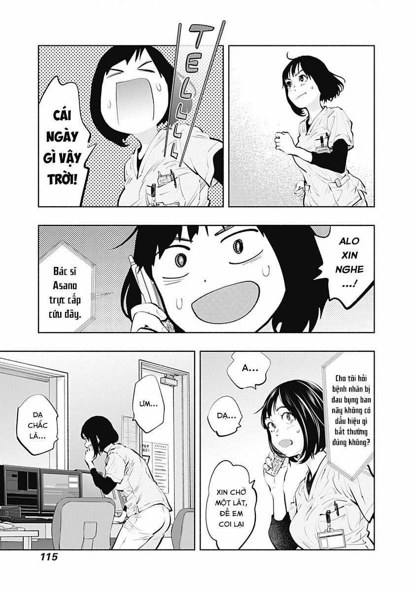 Radiation House Chapter 93 trang 21
