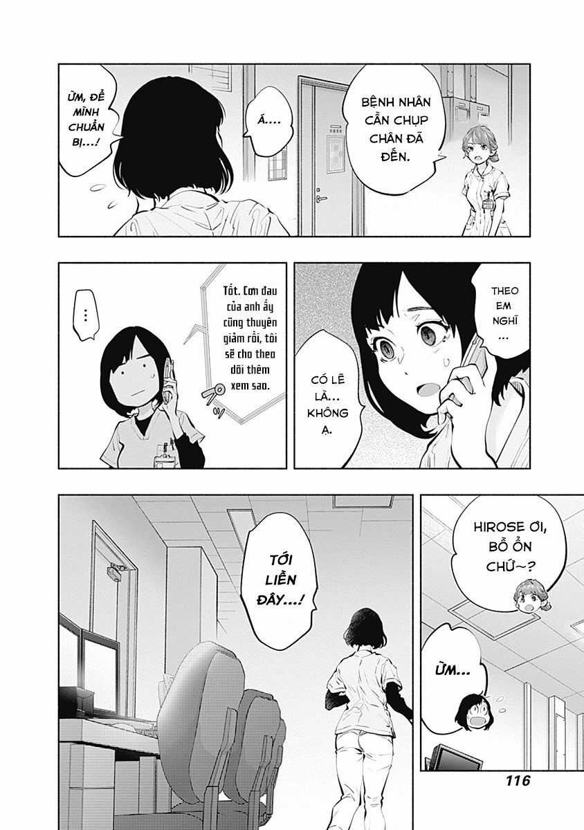 Radiation House Chapter 93 trang 22