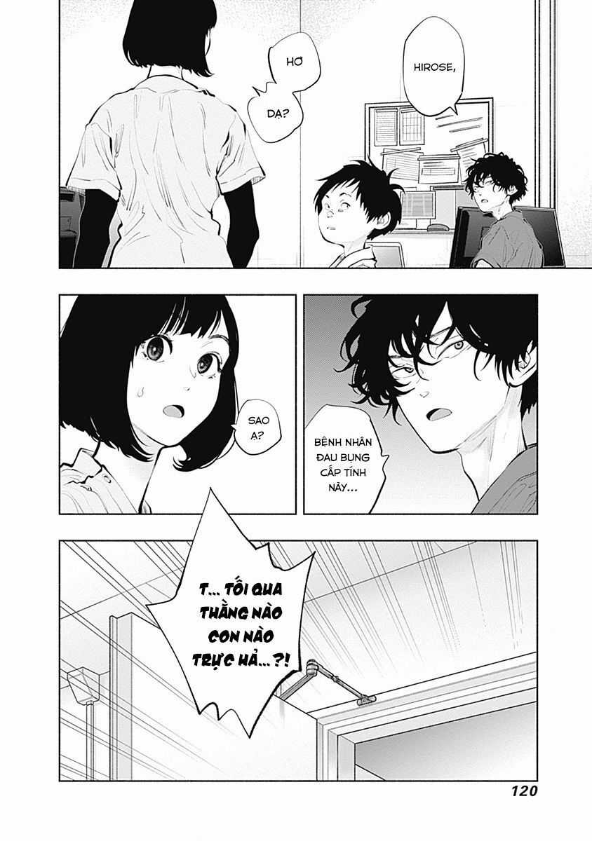 Radiation House Chapter 94 trang 4