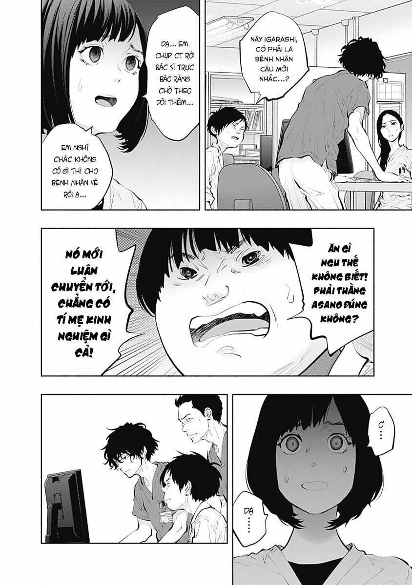 Radiation House Chapter 94 trang 6