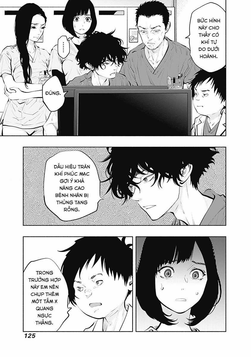 Radiation House Chapter 94 trang 9