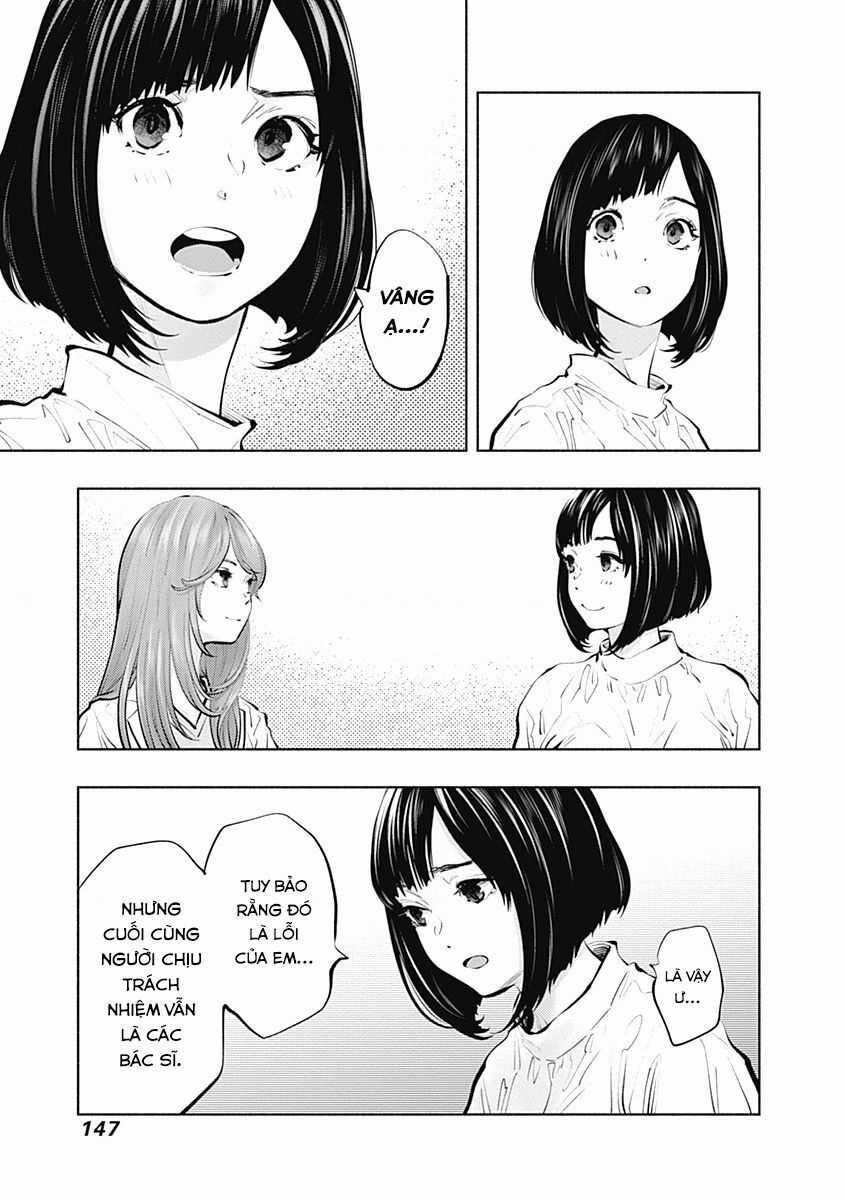 Radiation House Chapter 95 trang 11