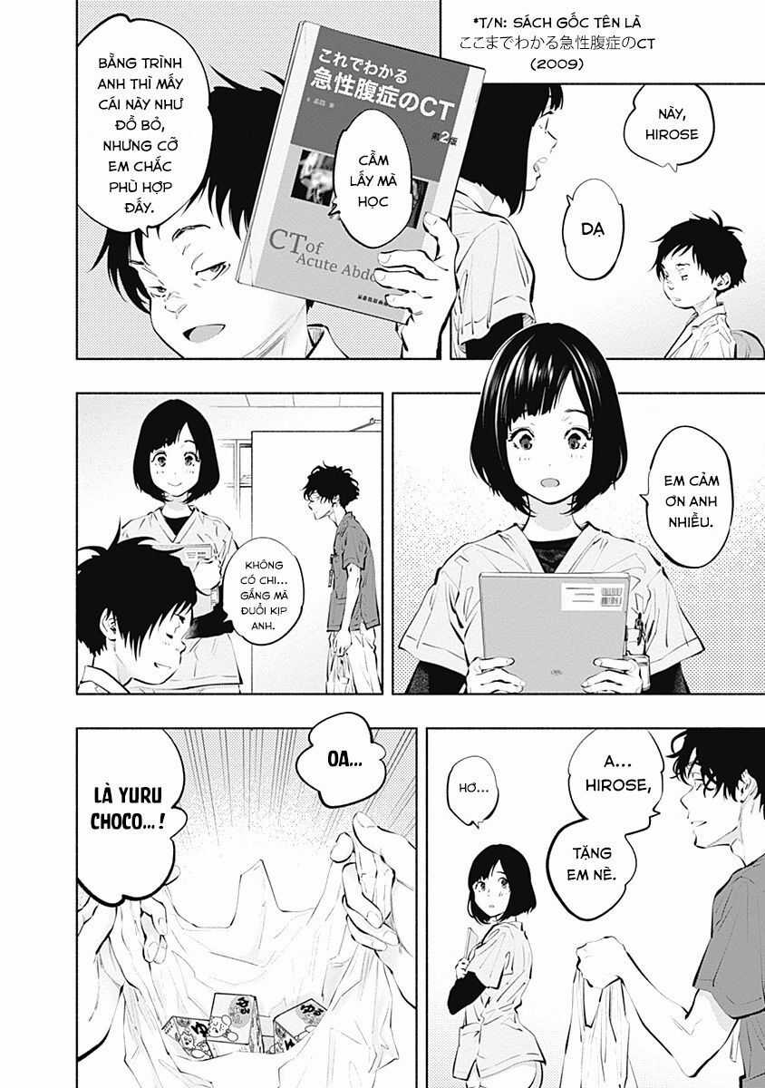 Radiation House Chapter 95 trang 18