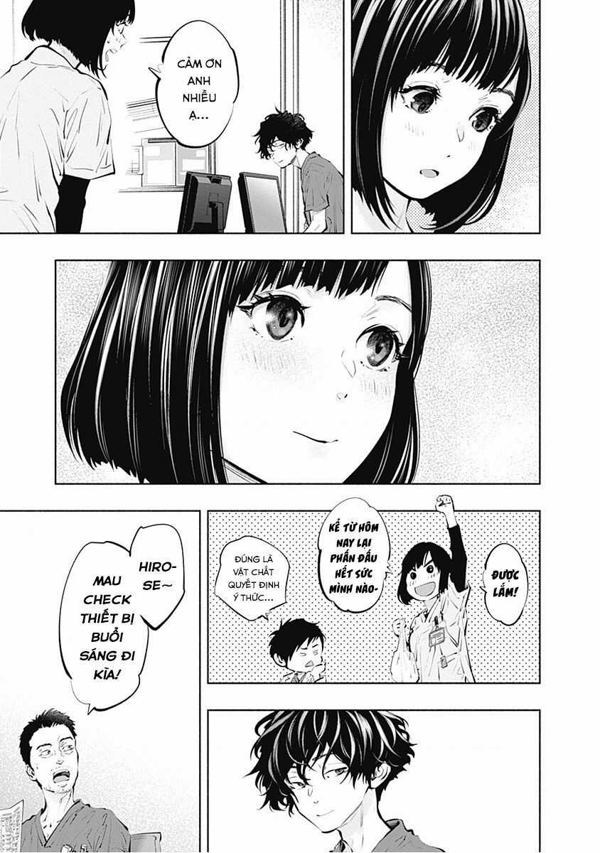 Radiation House Chapter 95 trang 19