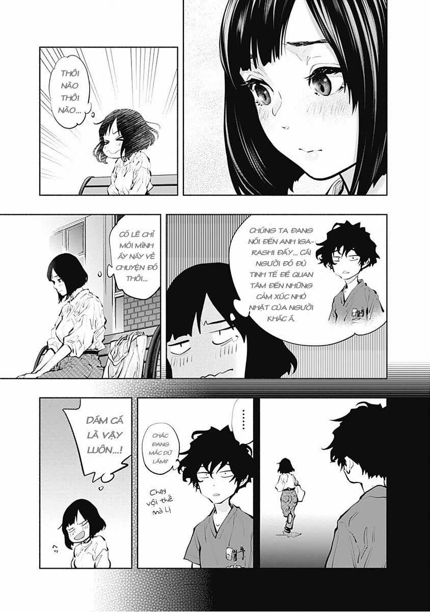 Radiation House Chapter 95 trang 3