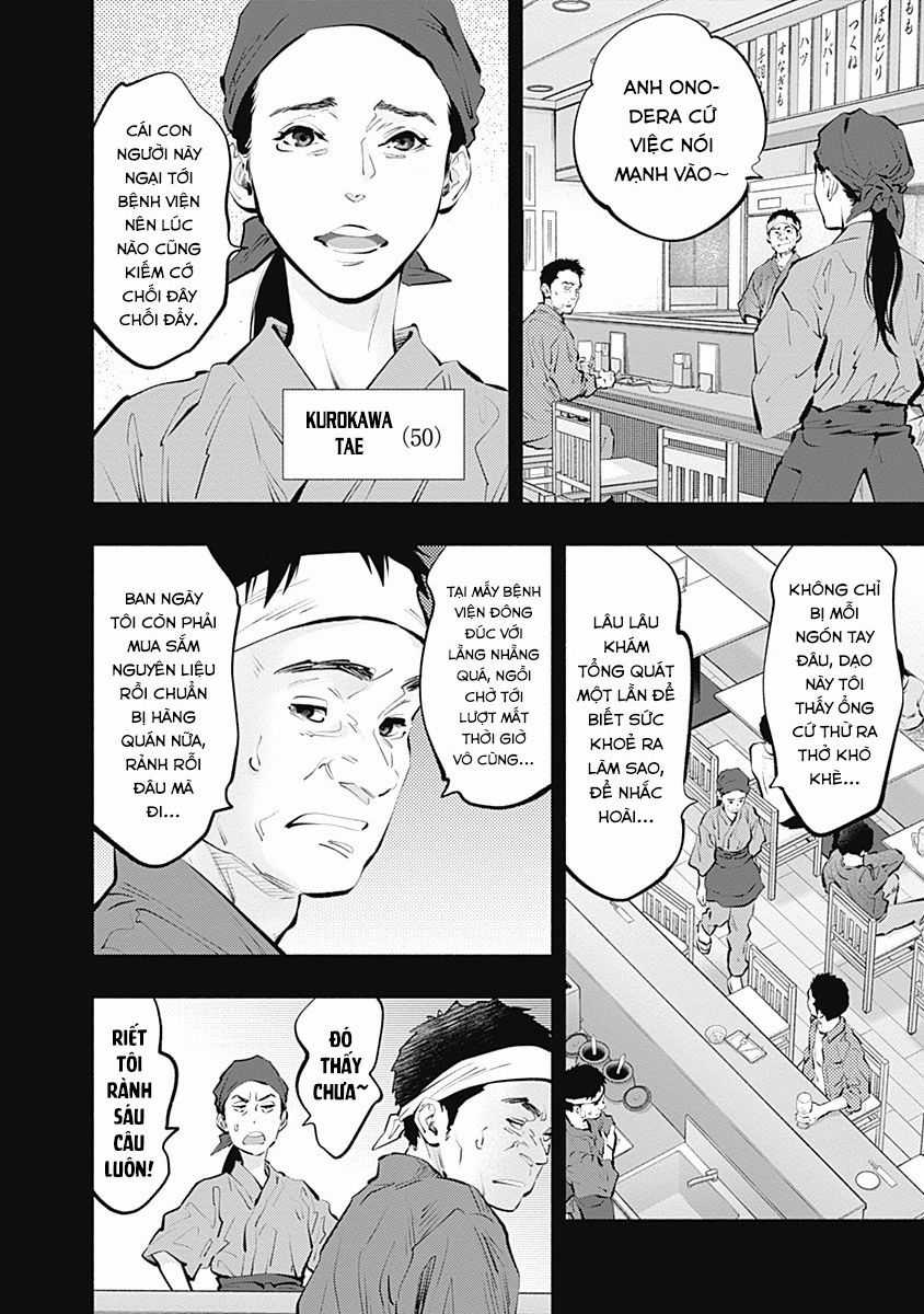 Radiation House Chapter 96 trang 8