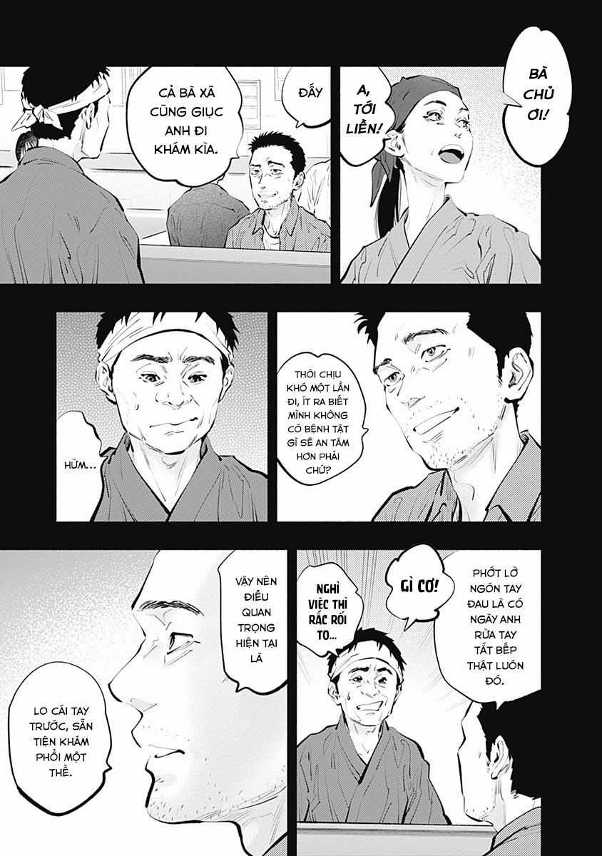 Radiation House Chapter 96 trang 9