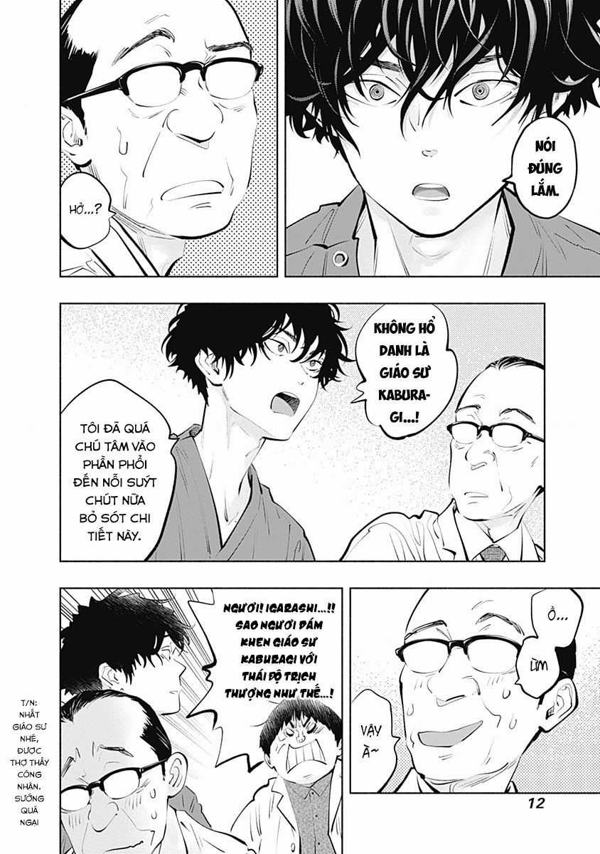 Radiation House Chapter 97 trang 12