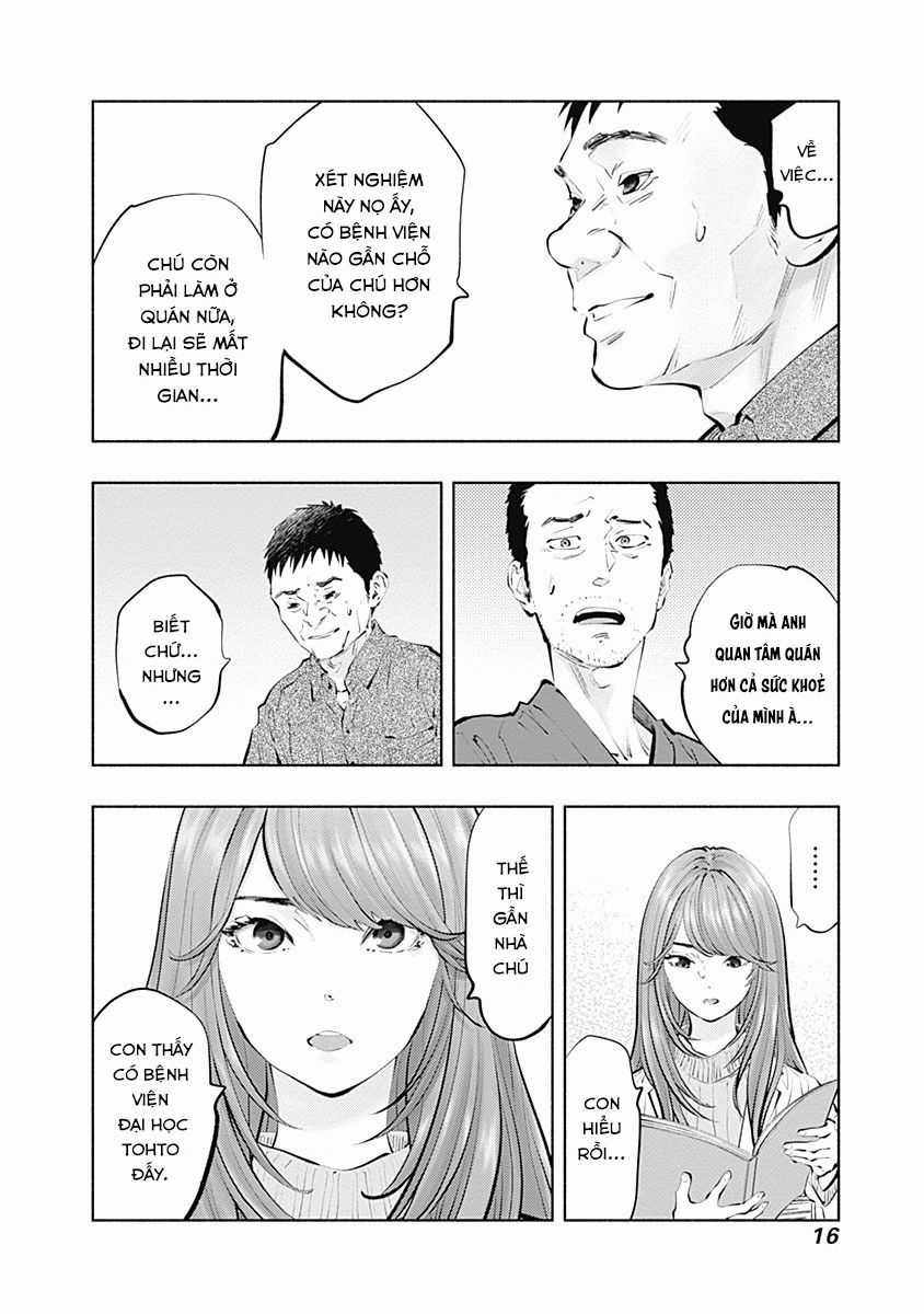 Radiation House Chapter 97 trang 16