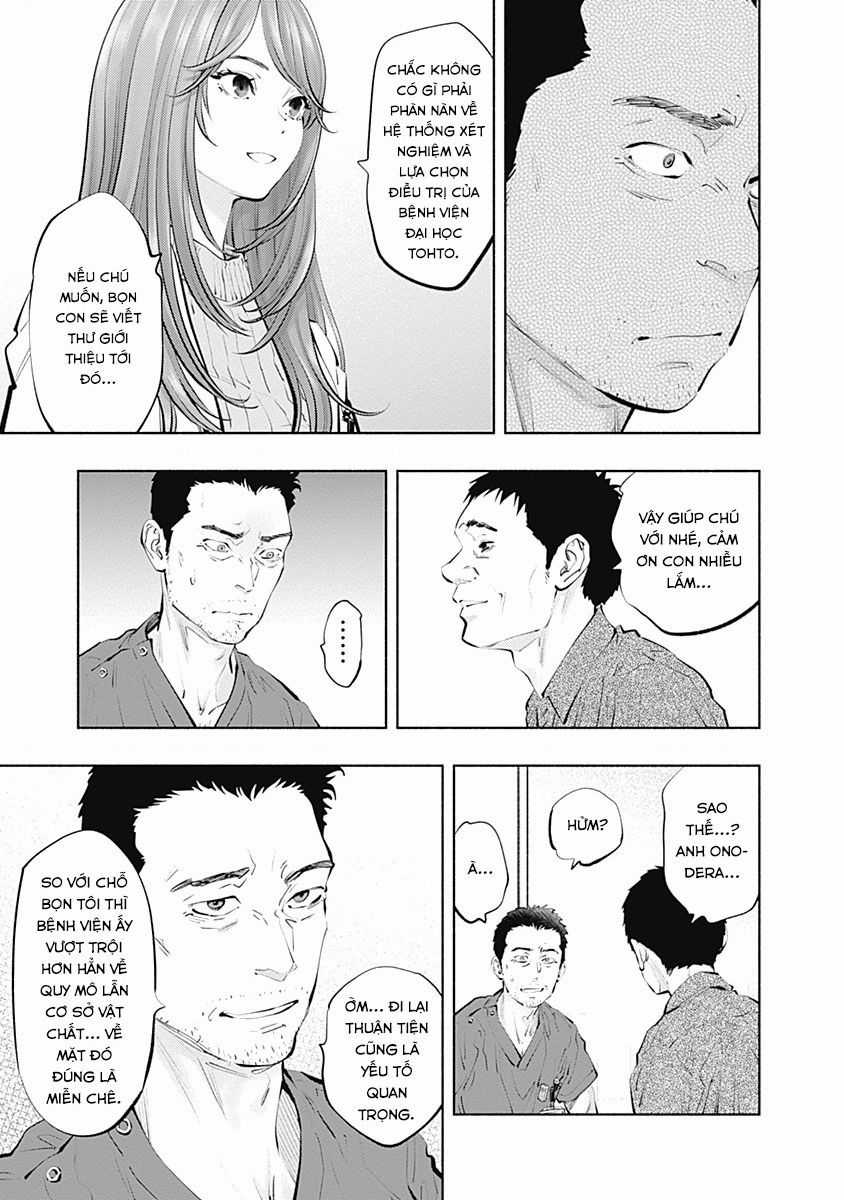 Radiation House Chapter 97 trang 17