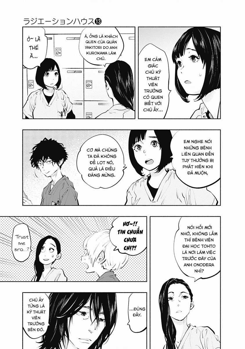 Radiation House Chapter 97 trang 21
