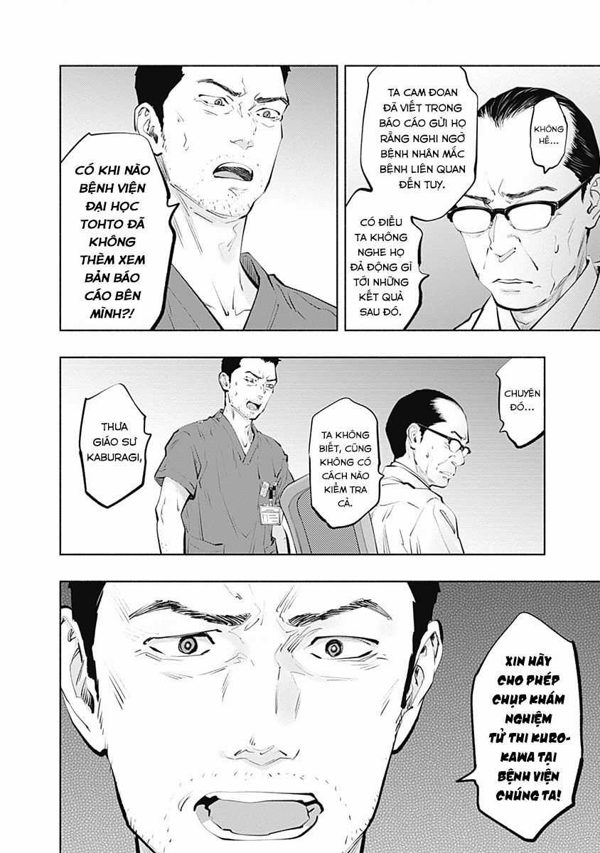 Radiation House Chapter 98 trang 22