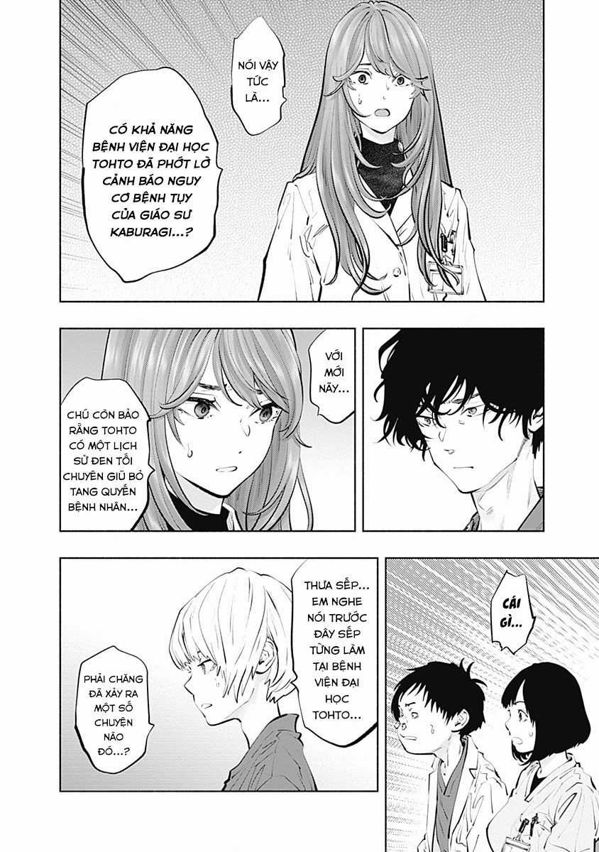 Radiation House Chapter 99 trang 11