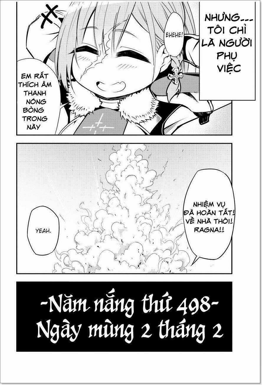 Ragna Crimson Chapter 1 trang 11