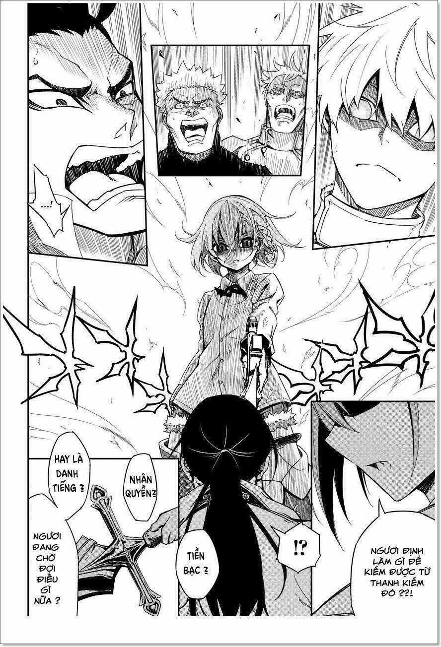 Ragna Crimson Chapter 1 trang 19