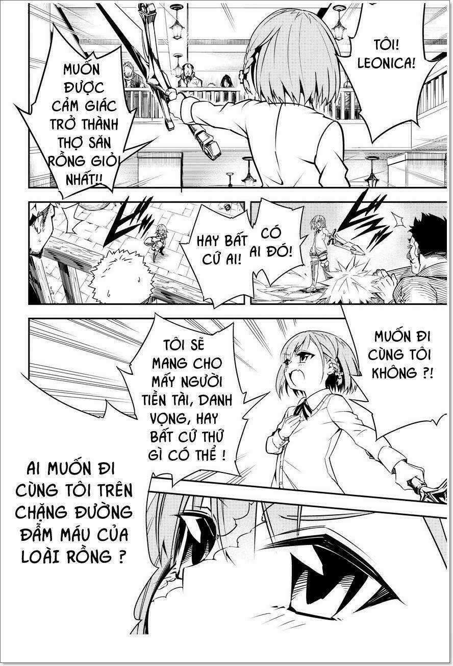 Ragna Crimson Chapter 1 trang 21