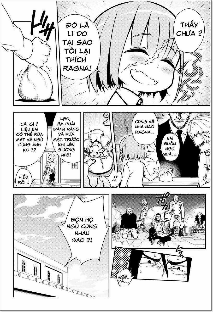 Ragna Crimson Chapter 1 trang 23