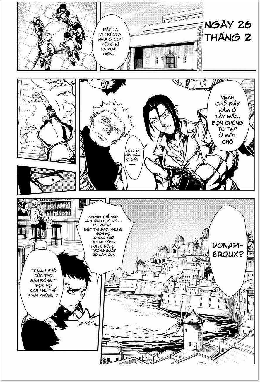 Ragna Crimson Chapter 1 trang 32