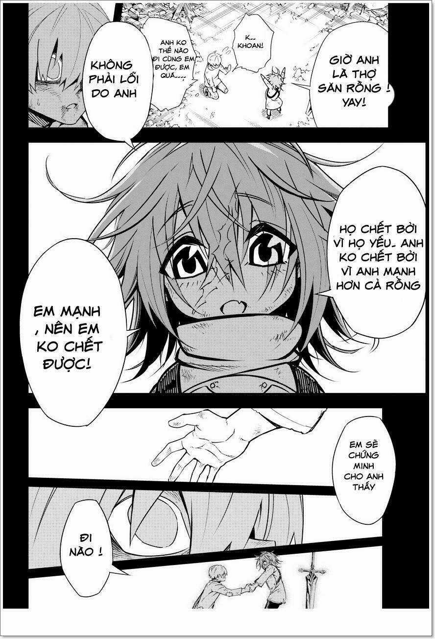 Ragna Crimson Chapter 1 trang 40