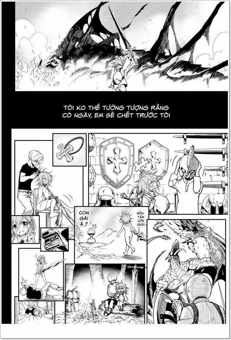 Ragna Crimson Chapter 1 trang 42