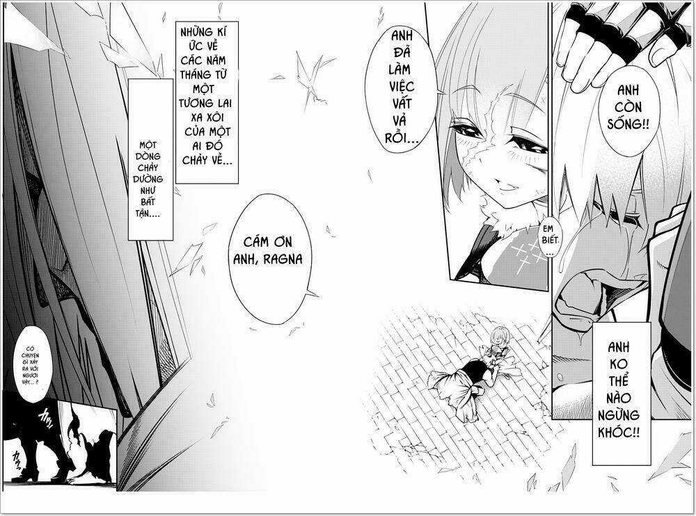 Ragna Crimson Chapter 1 trang 91
