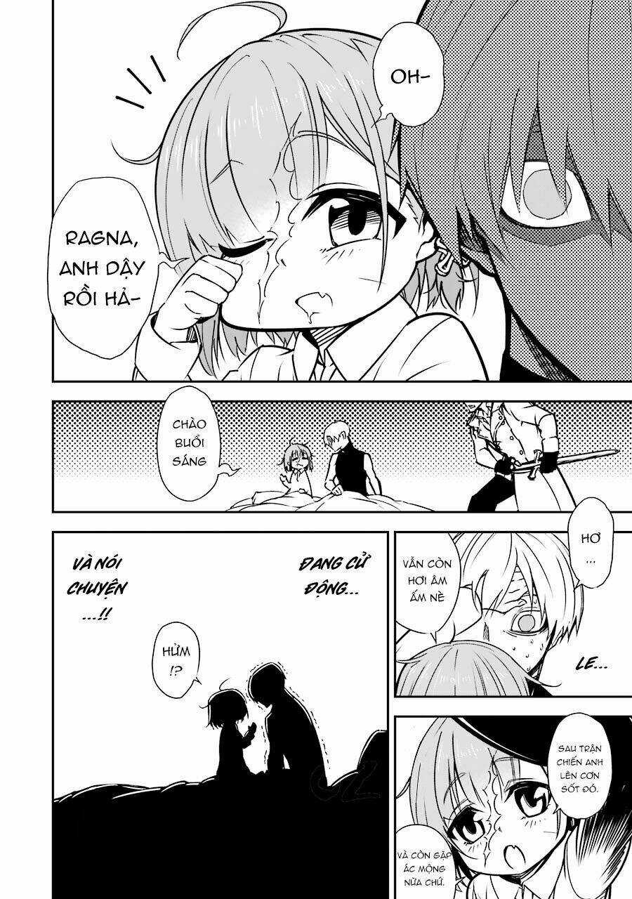 Ragna Crimson Chapter 2 trang 11