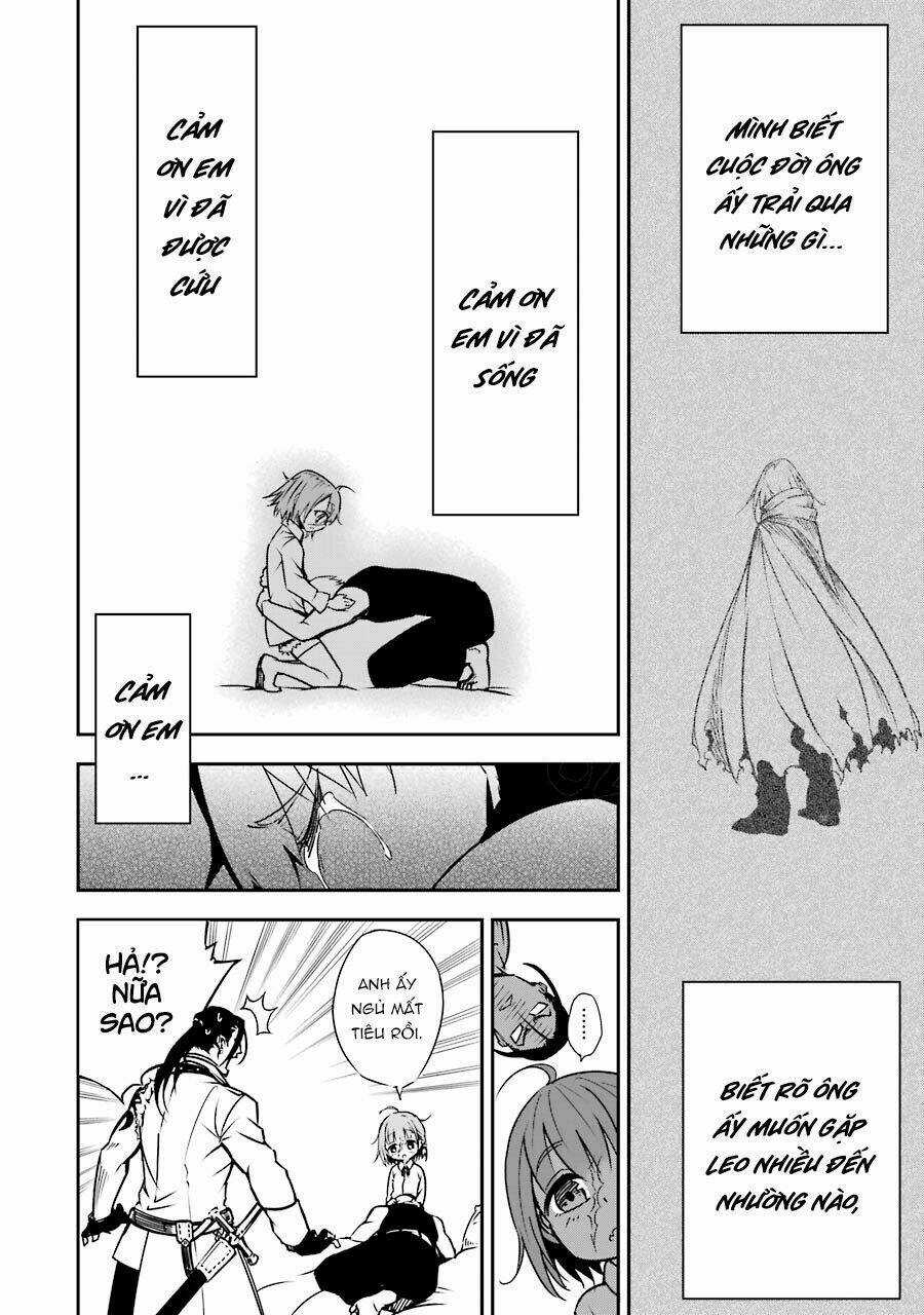 Ragna Crimson Chapter 2 trang 13