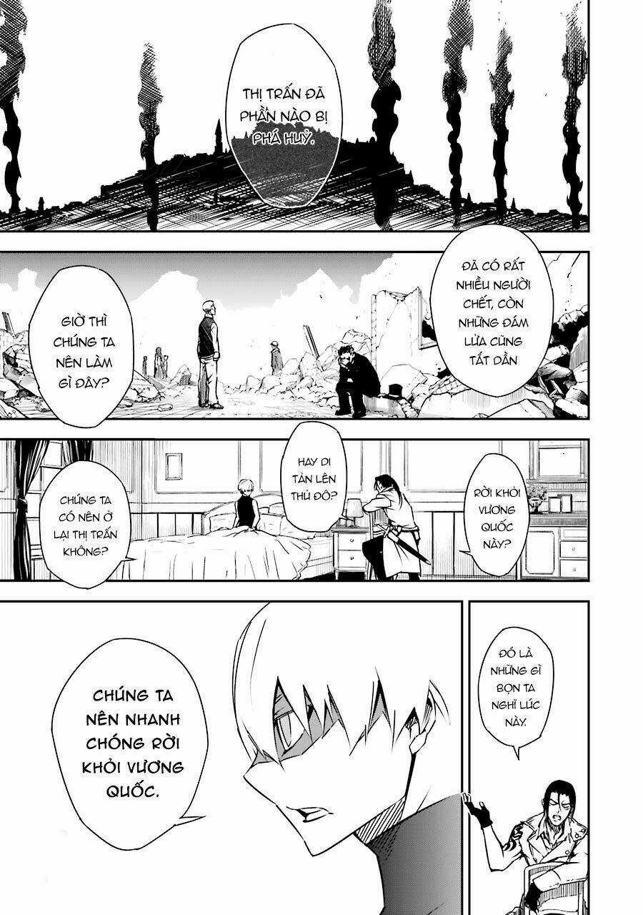 Ragna Crimson Chapter 2 trang 8