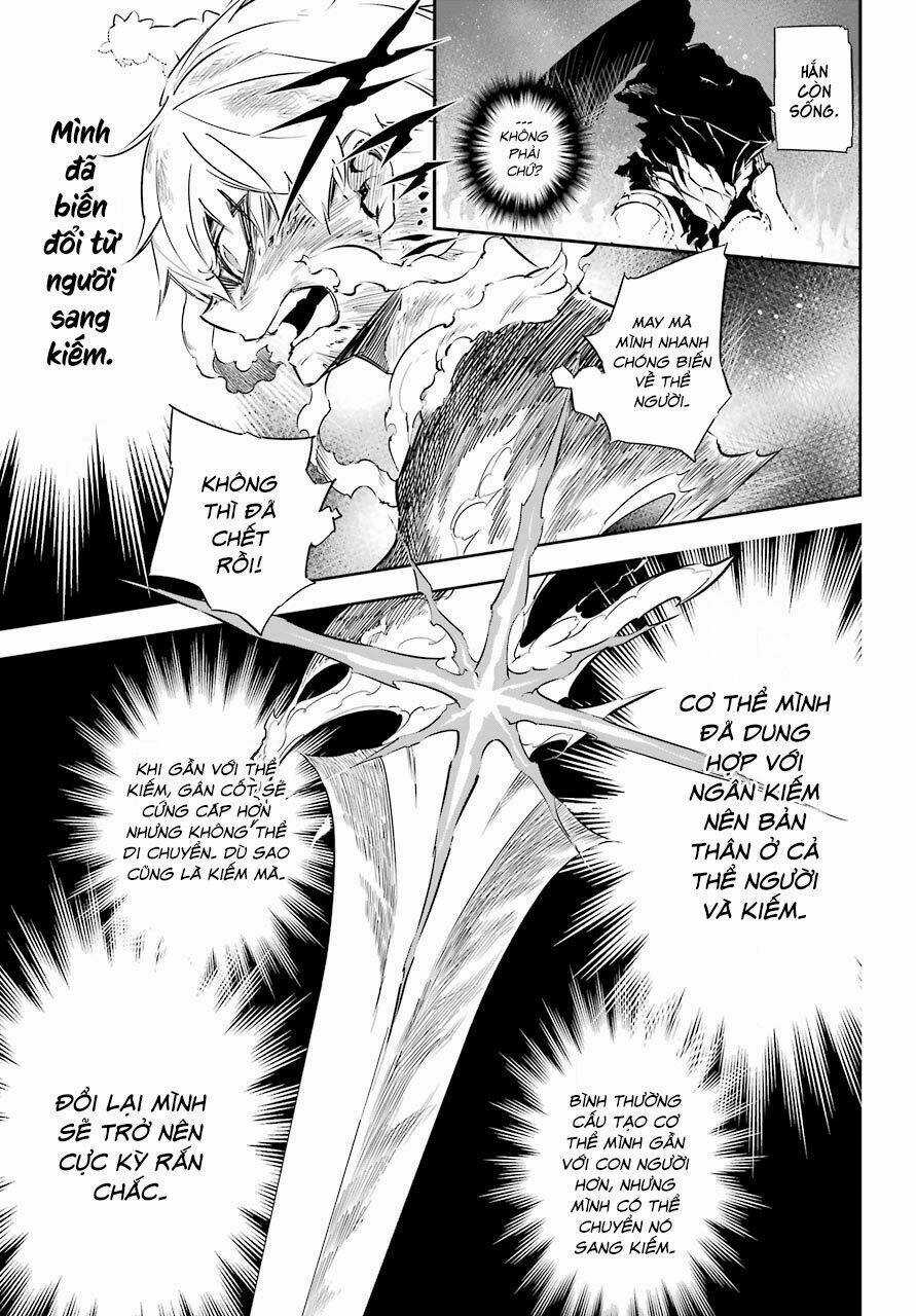 Ragna Crimson Chapter 27 trang 12