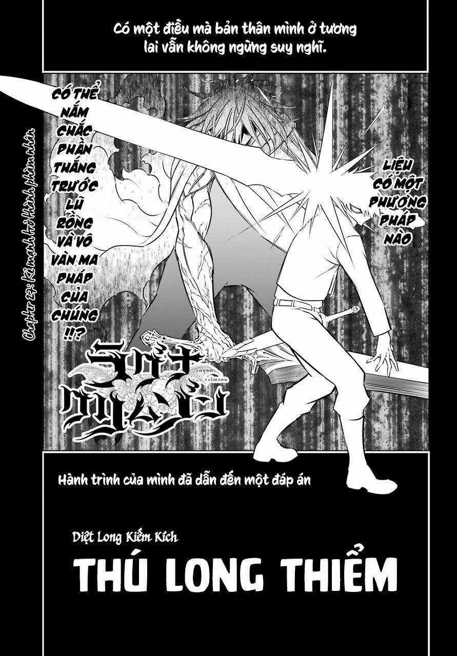 Ragna Crimson Chapter 27 trang 2