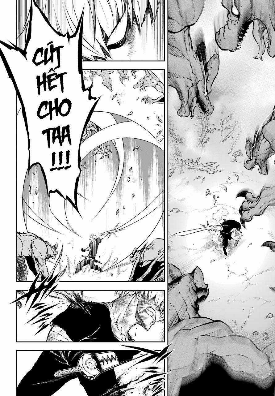Ragna Crimson Chapter 27 trang 21