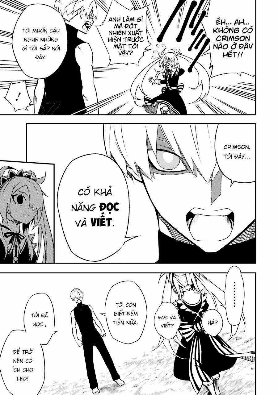 Ragna Crimson Chapter 3 trang 12