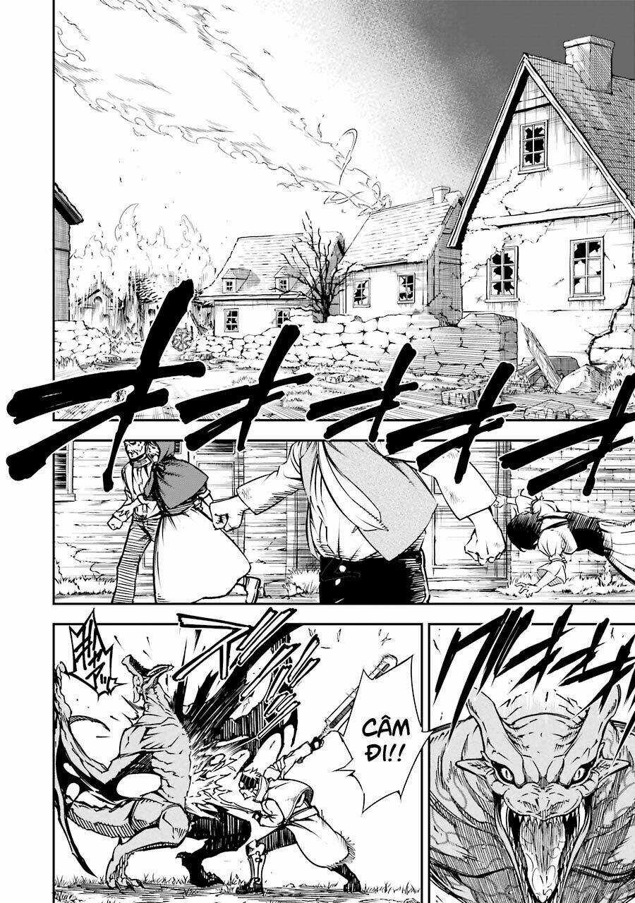 Ragna Crimson Chapter 3 trang 35