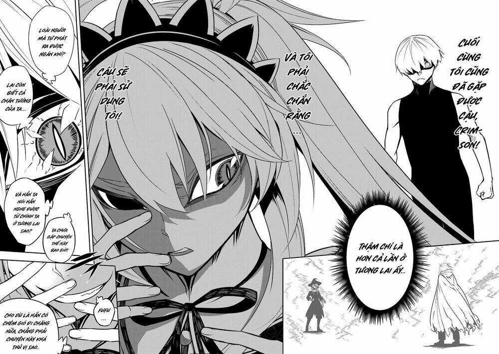 Ragna Crimson Chapter 3 trang 8