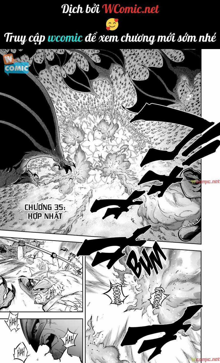 Ragna Crimson Chapter 35 trang 0