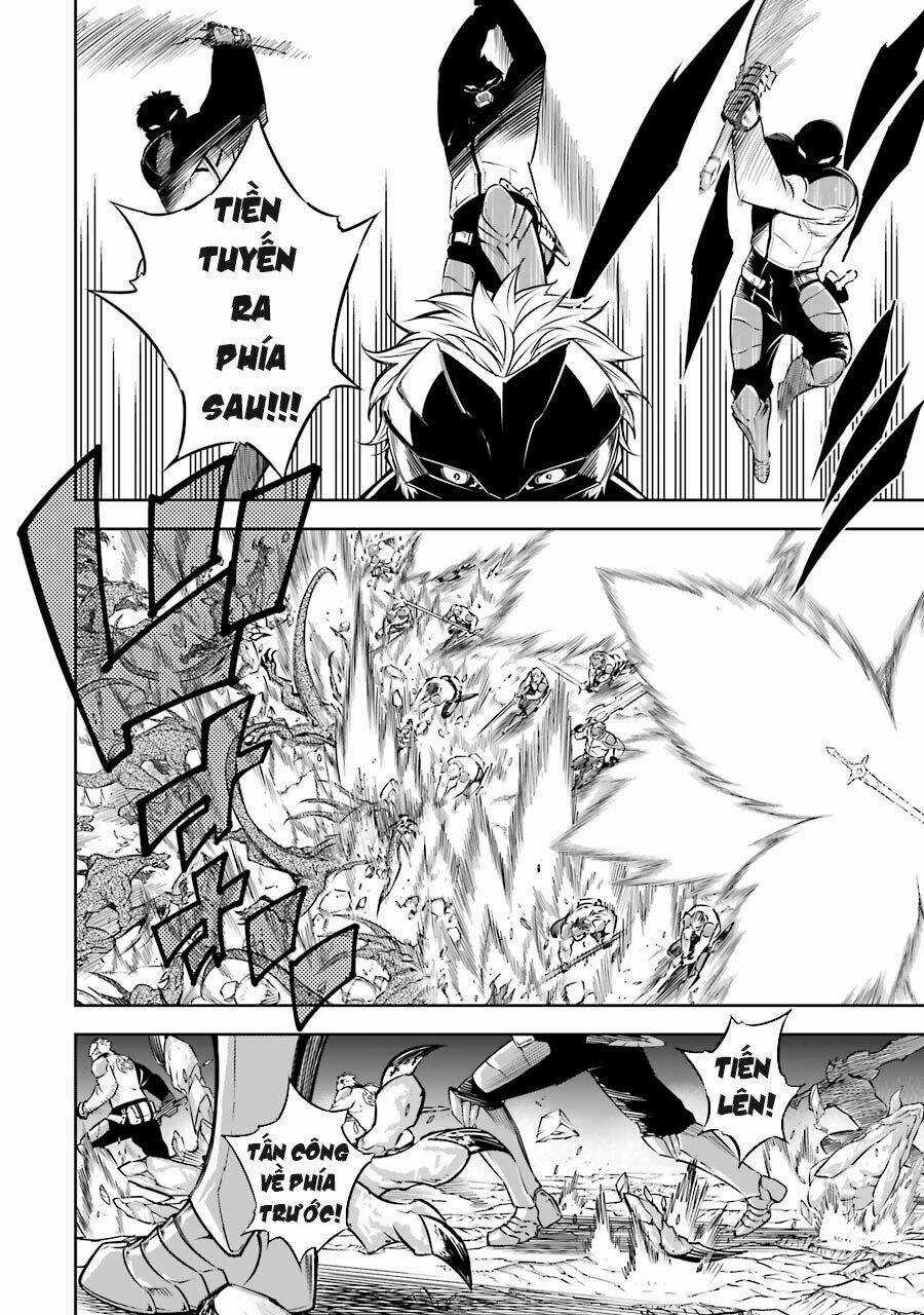 Ragna Crimson Chapter 35 trang 1