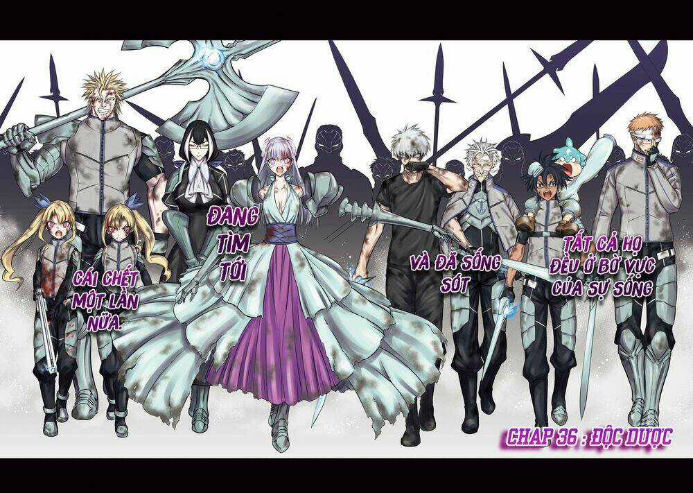 Ragna Crimson Chapter 36 trang 1