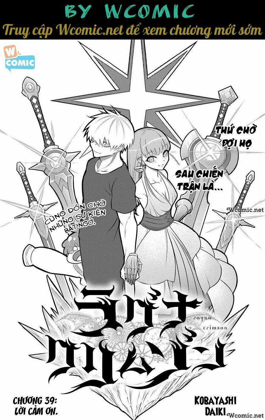 Ragna Crimson Chapter 39 trang 0
