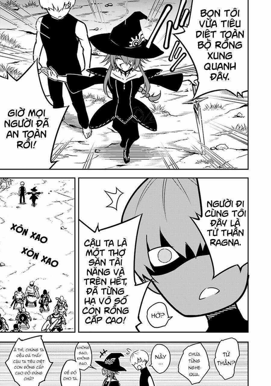 Ragna Crimson Chapter 4 trang 12