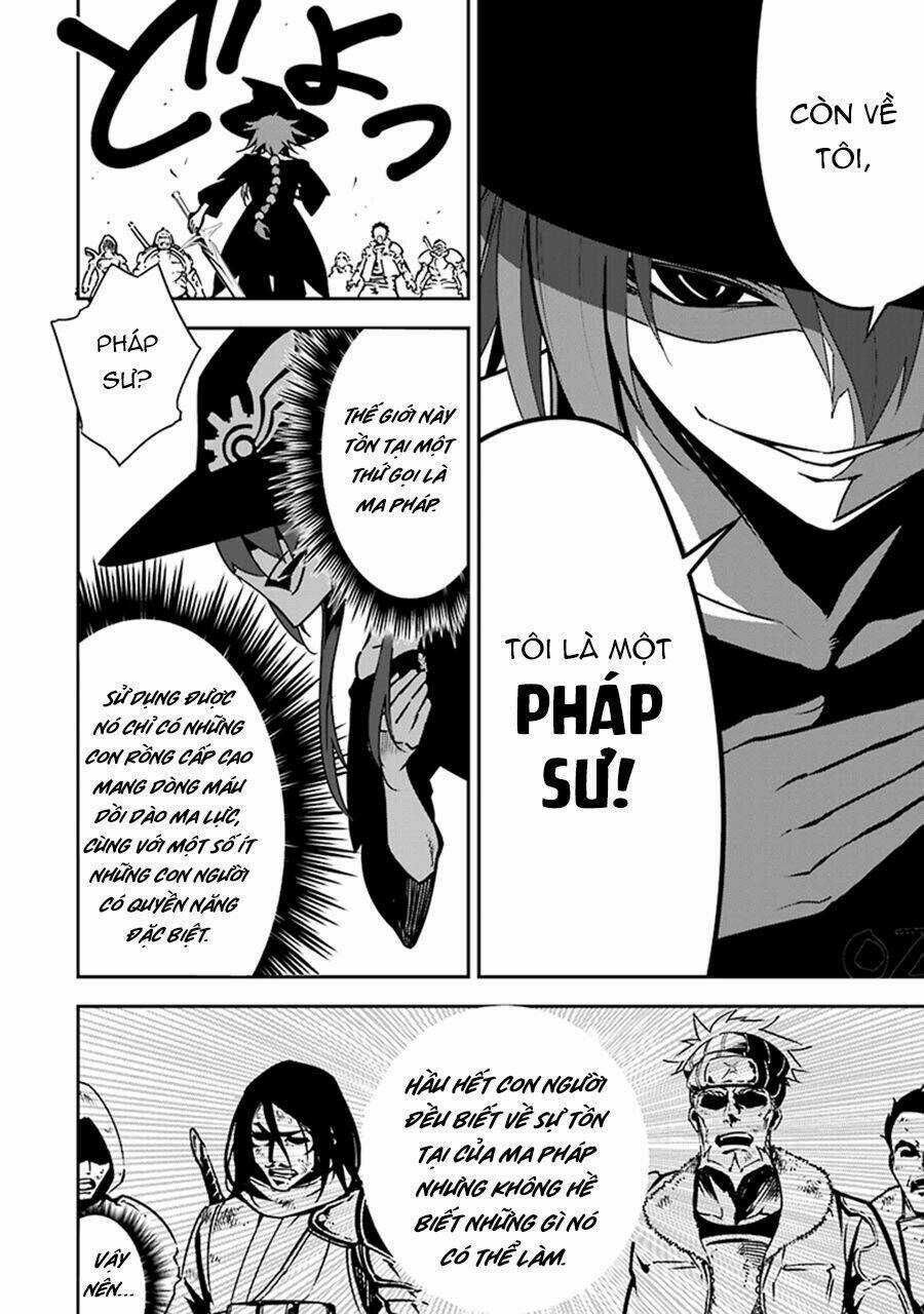 Ragna Crimson Chapter 4 trang 13