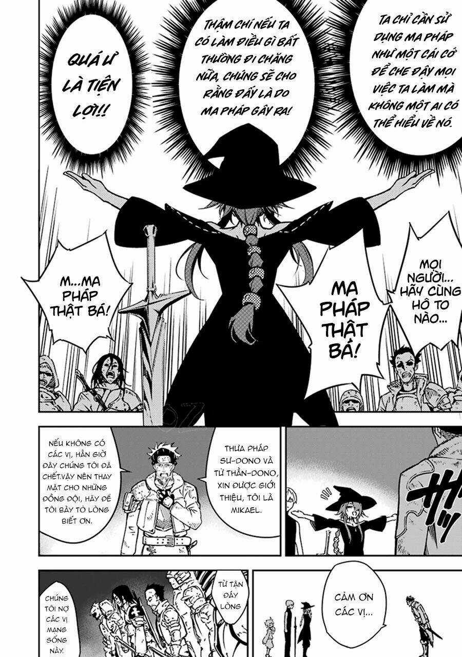 Ragna Crimson Chapter 4 trang 15